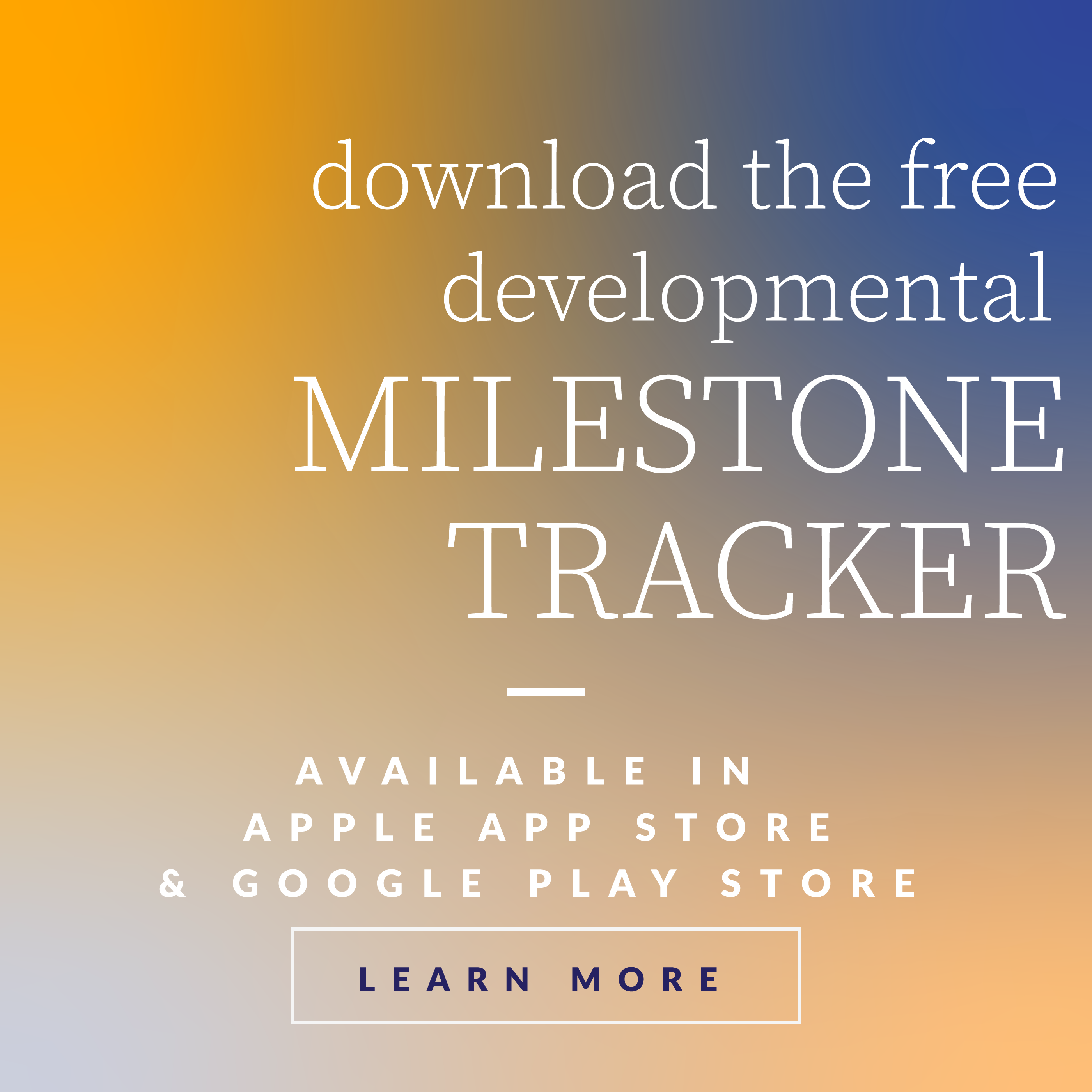 developmental tracker@4x – First Steps Referral and Consulting
