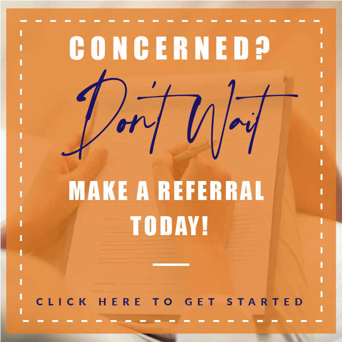 Don't Wait Make A Referral